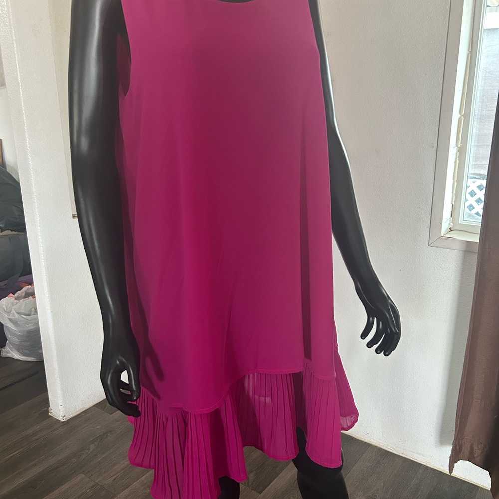 ZARA YEARS Pink Sleeveless Dress SIZE M